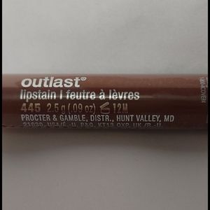 Covergirl 445 Cinnamon Smile Lipstain